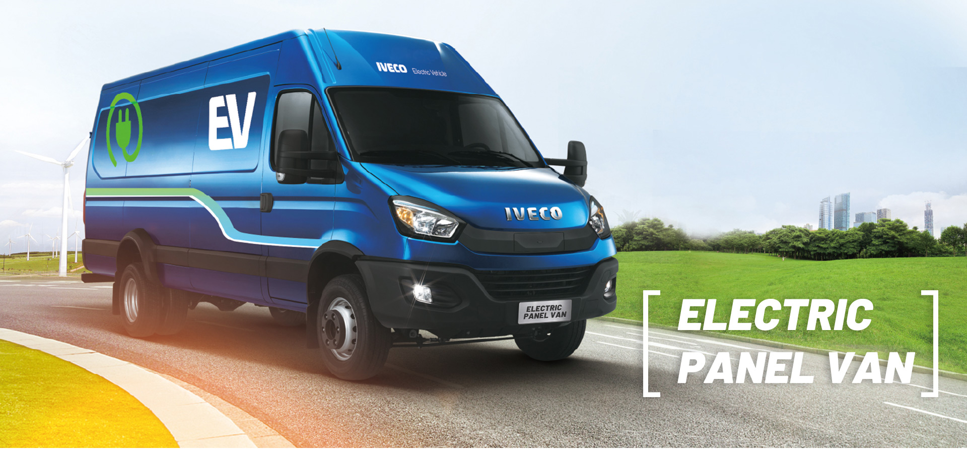 Ev Panel Van With Racking NAVECO